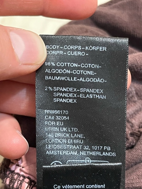 We The Free Jade Cord in Chocolate Truffle size 31 - Picture 4 of 11